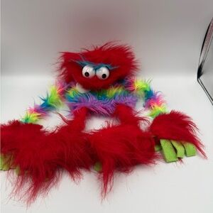 Source Unknown Vibrant Furry Plush Toy